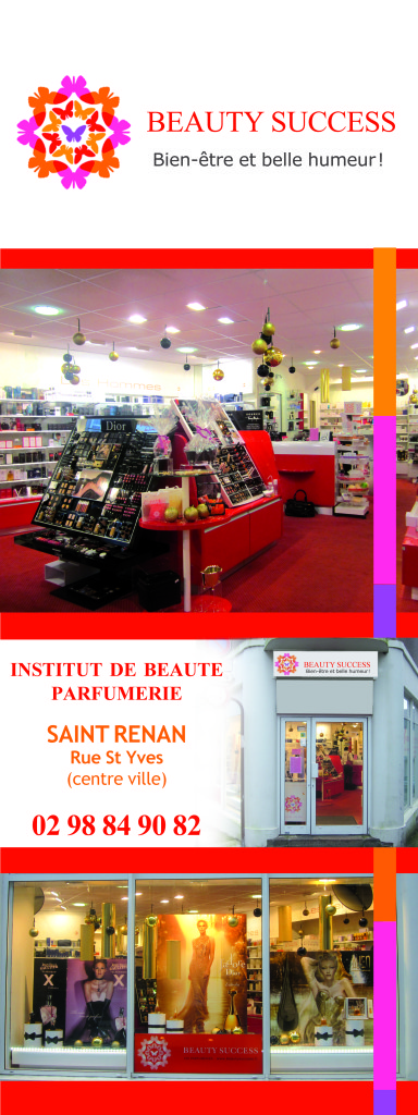 Création d'un banner pour Beauty Success à Brest