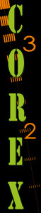 Création d'un logo vertical pour Corex à Brest