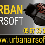 Création d'un panneau pour Urban Airsoft à Brest